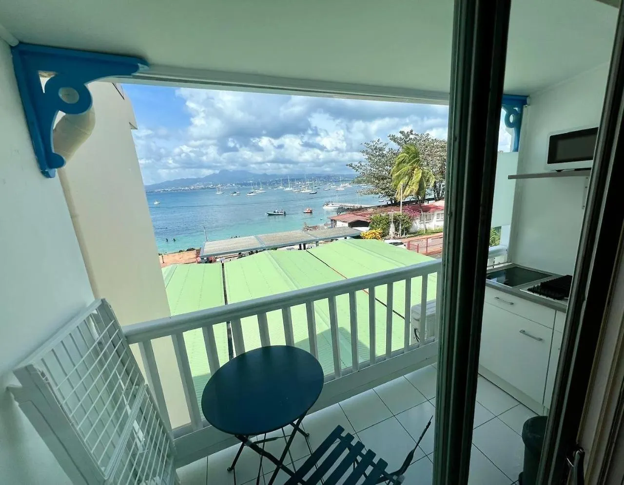 Les Trois Ilets Studio Face A La Mer Avec Balcon 0*, Les Trois-Ilets