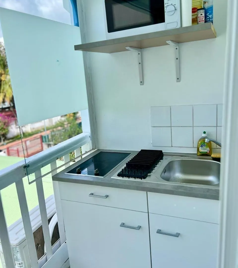 Apartment Les Trois Ilets Studio Face A La Mer Avec Balcon